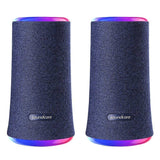 Soundcore by Anker Flare 2 Bluetooth Speaker, Two Pack