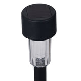 Mainstays Classic Column Solar-Powered LED Pathway Light, 12 Pack