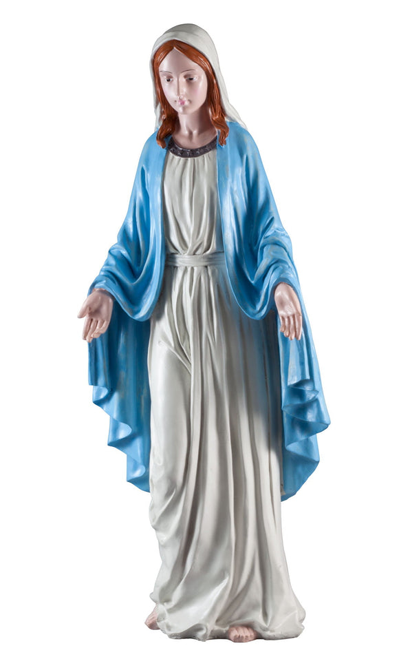 20” Tall Virgin Mary the Blessed Mother Statue