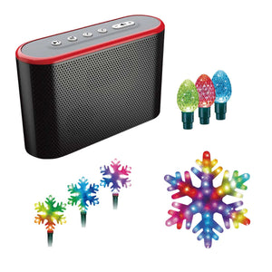 Christmas Lightshow Controller Holiday Harmony w/Bluetooth Speaker