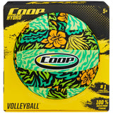 COOP Hydro Waterproof Volleyball, Outdoor Pool Toy for Kids and Adults