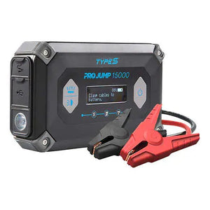 TYPE S PROJUMP 15000 Professional Jump Starter and Power Bank, AC532780-1