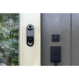 Arlo Essential 1080p Wired Video Doorbell, 180° View, Night Vision