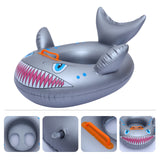 Ounona Shark Baby Swimming Ring Float Seat, Baby Inflatable Pool Toy