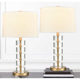 Bridgeport Designs Bremerton Stacked Table Lamp, 2-pack