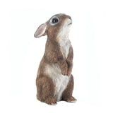 Standing Bunny Statue Garden Decor