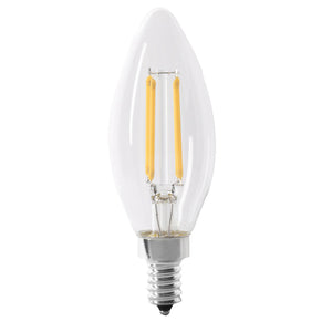 Feit Electric Decade 40W Equivalent LED Candelabra Light Bulb, 4 pk.