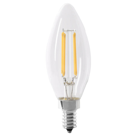 Feit Electric Decade 40W Equivalent LED Candelabra Light Bulb, 4 pk.
