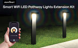 Atomi Smart Wifi LED Pathway Lights, 2-pack Extension Kit