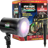 Star Night Projector Laser Night Projector Dancing Lights, Features 7 Program Modes and a Built-In Timer Water Resistant