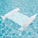 Novashion Floats Bed Inflatable Hammock, 55'' x 24'' Swimming Pool Raft