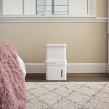 Midea Cube 50-Pint Smart Dehumidifier with Built-In Pump, Up to 4,500 Sq. Ft.