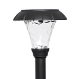 Mainstays Solar Powered  LED Stanford Pathway Light, 8 Count 10 Lumens