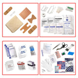 Ever-Ready Industries Outdoor & Workplace First Aid Kit, 211 Pieces
