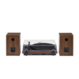 Crosley C62 Shelf System Turntable with Speakers