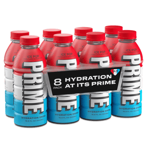Prime Hydration Sports Drink, 16.9oz - 8 Pack