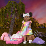 American Girl Welliewishers Ashlyn Doll & Sweet Dream Set