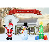 6 ft Yard Inflatable Snowman