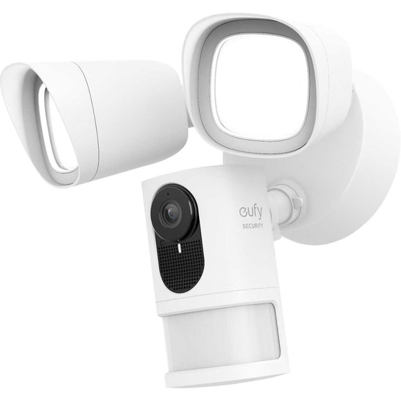 eufy Security by Anker 1080p Wired Floodlight Camera