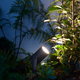 Philips Hue Lily Outdoor Spotlight Base Kit Plus Extension, 4 Spot Lights