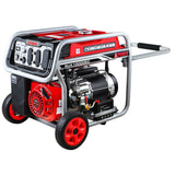 A-iPower SUA10000EC Gasoline Powered Portable Generator with Electric Start