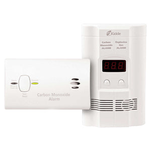 Kidde Plug-In Multi-Gas Alarm and Portable Carbon Monoxide Alarm, 2-pack