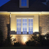 VOLT Landscape Lighting 4-spotlight Brass LED Expansion Kit
