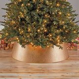 Mullally Metal Tree Collar, 35" Diameter Christmas Tree Base Decoration