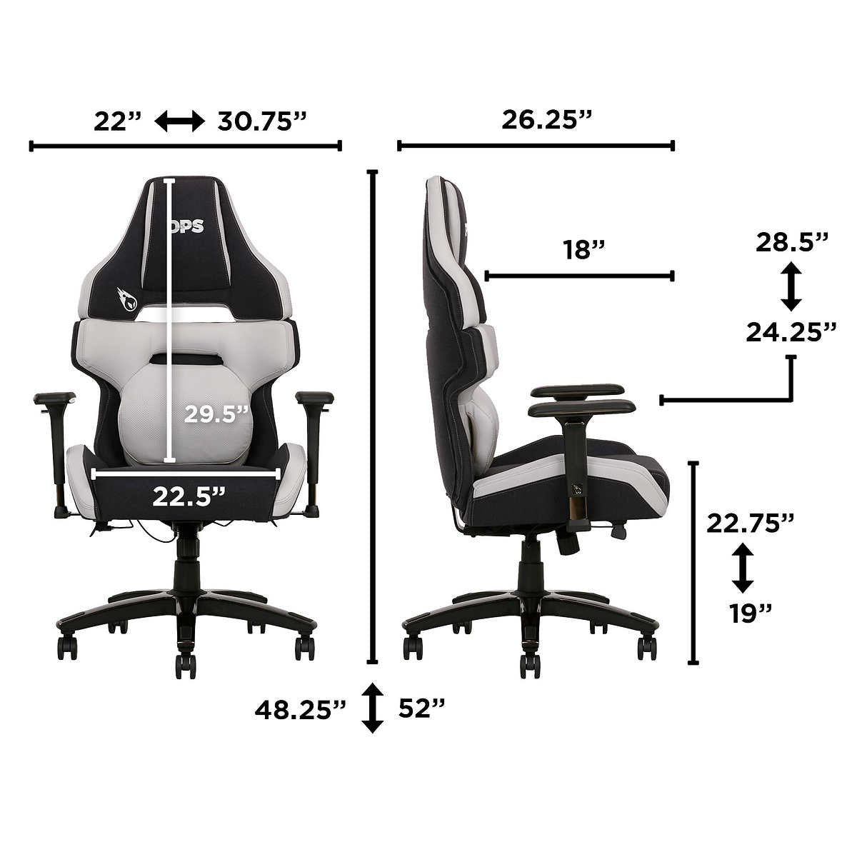 DPS Recharge Gaming Office Chair