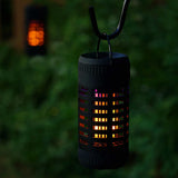 PIC Portable Solar Insect Killer Lantern with LED Flame Effect, 2-pack