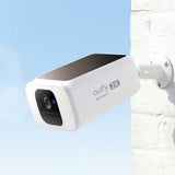 eufy SoloCam S40 Wireless Solar Security Camera Spotlight, 2-pack 2k Resolution