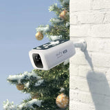 eufy SoloCam S40 Wireless Solar Security Camera Spotlight, 2-pack 2k Resolution