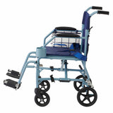 Medline Freedom 3 Transport Wheelchair