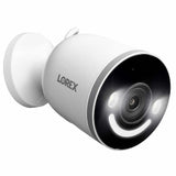 Lorex 4K Spotlight Wi-Fi Security Camera With Smart Security Lighting, 2-Pack