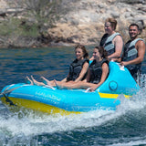 Havasu Barge 4 Person Towable with Rope And Pump