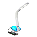 OttLite LED Chargeable Desk Lamp with Color Changing Base