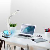 OttLite LED Chargeable Desk Lamp with Color Changing Base