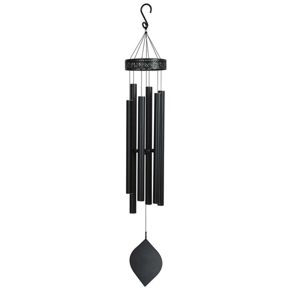 Stylecraft Aluminum Harmonic Wind Chime, 9