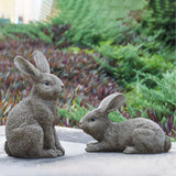 Stylecraft Garden Bunnies Statue, 2-pack