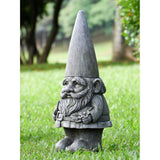 Stylecraft 26" Garden Gnome Statue, Fiberglass Reinforced Concrete