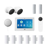 ADT Smart Home Security System with Google Nest Products & Pro Installation Included, 13-piece