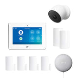 ADT 9-piece Smart Home Security System with Google Nest Products & Pro Installation Included