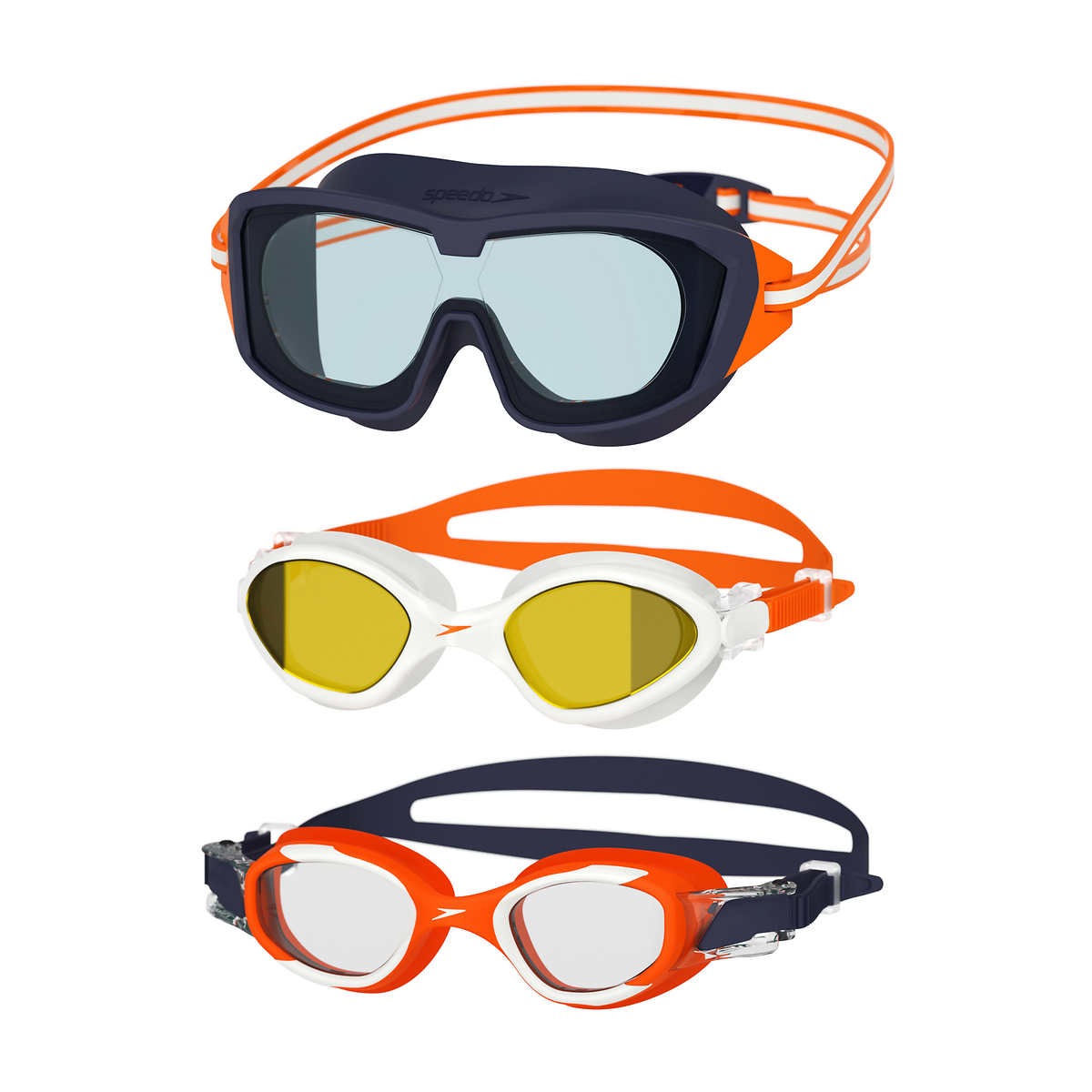 Speedo Junior Goggles 3 pack Homesmartcamera