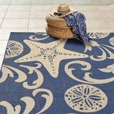 Gertmenian & Sons Area Rug, Flat Weave Resistant to UV Rays