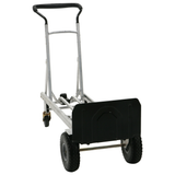 Cosco 3-in-1 Folding Series Hand Truck/Cart/Platform Cart with Flat-free Wheels