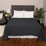 Kirkland Signature Plush Blanket, King or Queen Size Made from Fine Yarns