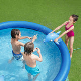 H2OGO! Underwater Oasis Spray Pool, 8' x 24"