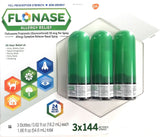 Flonase Allergy Relief 24 Hour Non Drowsy Metered Nasal Spray, 3x144 Sprays Pack