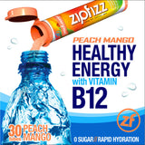 Zipfizz Multi Vitamin Energy Hydration Drink Mix ~ 30 Tubes ~ Choose your flavor