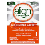 align Daily Probiotic Supplement, 84 Capsules  Abdominal Discomfort Gas & Bloating